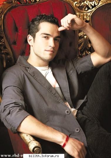Alfonso Herrera {Miguel Arango} - Carte de vizita Nume complet Herrera Rodriguez - RBD