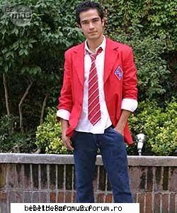 Alfonso Herrera {Miguel Arango} - Frumuselul Miguel Arango Din Telenovela , i se - RBD