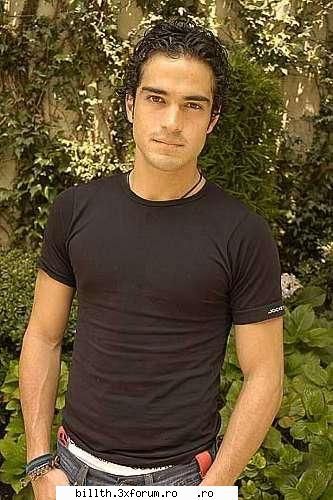 Alfonso Herrera {Miguel Arango} - Chrisa - RBD