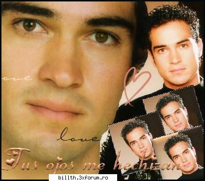Alfonso Herrera {Miguel Arango} - Chrisa - RBD