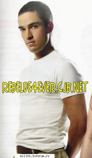 Alfonso Herrera {Miguel Arango} - Chrisa - RBD