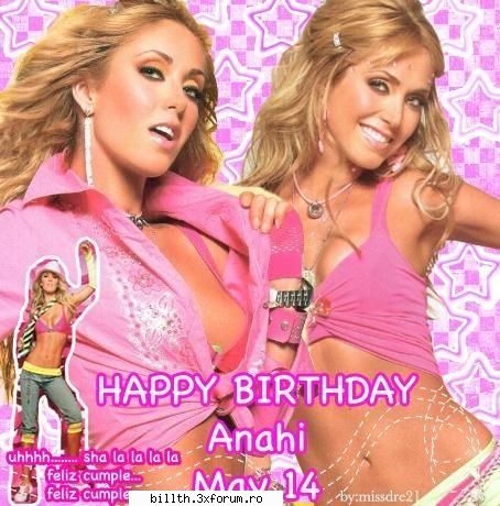 Anahi {Mia Colucci} - deci imi place si de mia iar asta este preferata - RBD