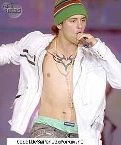 Christopher Uckermann {Diego} - ce chilotei verzi are :D - RBD
