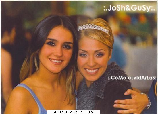 ;)in maria si anahi se inteleg destul de bin` .. eu asa shtiu :d dulce maria {roberta}