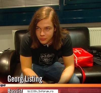 GEORG - mi se pare destul de dragutz si georg....;) - ToKio HoTeL