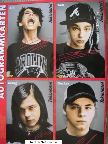 GUSTAV - tot despre gustav si ce are legatura cu el..aci - ToKio HoTeL