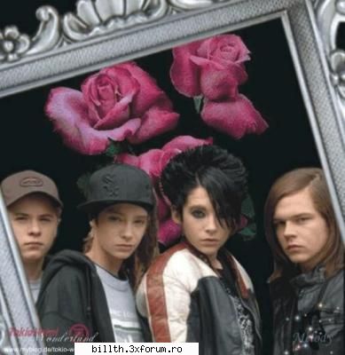 Just ToKio HoTeL 4 ever and ever - pacat ca bill ii cu freza veche ca de nu ieshea - ToKio HoTeL