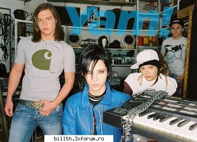 Just ToKio HoTeL 4 ever and ever - aici erau intr-o zi la repetitzii ca doar - ToKio HoTeL