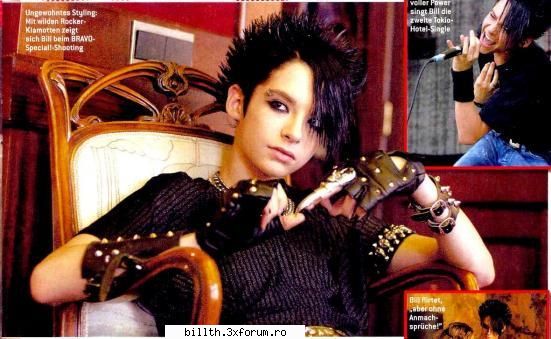 SOOPER BILL - shi poza asta e marfa - ToKio HoTeL