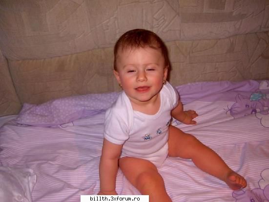 Sal!Pe cn iubim cel mai moolt in viata? - acum,maya micuta ema nepotik de 1 an - My Cool Forum