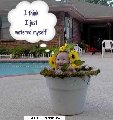 Vreau sa punem aici poze cu bebelusi.....Ii iubesc... - O adoooooooor!!!!!! Super funny!!!!!! - My Cool Forum