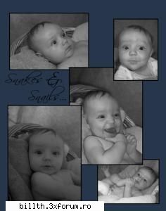 Vreau sa punem aici poze cu bebelusi.....Ii iubesc... - mai multe poze, acelasi bebe - My Cool Forum