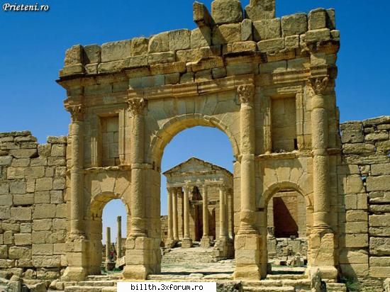 poze cu peisaje....punetzi shi voi...!!!! - Ruine romane - Sbeitla, Tunisia - My Cool Forum