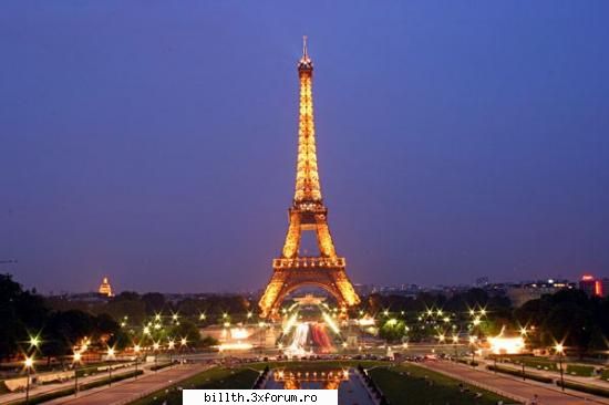 poze cu peisaje....punetzi shi voi...!!!! - Turnul Eiffel { sau cum dreku` se scrie} - My Cool Forum